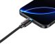 Kabel USB 4smarts USB-C Kabel ScreenCord 240W 1,2m, czarny (543240) 5