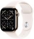 Smartwatch Apple Watch 11 GPS + Cellular 46mm Gold Titanium Sport Band M/L Różowy  (MFD64WF/A) 1