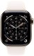 Smartwatch Apple Watch 11 GPS + Cellular 46mm Gold Titanium Sport Band M/L Różowy  (MFD64WF/A) 2