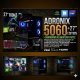 Komputer Adronix PC GAMINGOWY Adronix Pulse i7 32GB DDR5 RTX 5060 8GB 1TB SSD M.2 + MONITOR 27" 100Hz 1