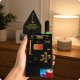 Spreest Wykrywacz podsłuchów i kamer GSM GPS ukrytych lokalizatorów detektor 1206S 2