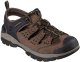 Skechers Sandały sportowe męskie TRESMEN MENARD 205113 BRBK (42,5) 1