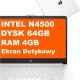 Laptop HP 14-dq3220nr / 14" FullHD Dotyk / Intel N4500 / 4GB / 64GB eMMC / Windows 11 Biały 1