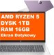 Laptop HP 17-cp2038ds Ryzen 5 7520U / 16 GB / 1 TB / W11 (C2MK2UA) 1