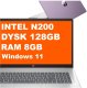 Laptop HP 17-cn3153ds C2MN4UA / 17.3" / Intel N200 / 8GB / 128GB UFS / Windows 11 (57168) 1