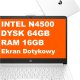 Laptop HP 14-dq3220nr / 14" FullHD Dotyk / Intel N4500 / 16GB / 64GB eMMC / Windows 11 (B89MTUA) 1
