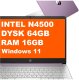 Laptop HP 14-dq3140nr / 14" / Intel N4500 / 16GB / 64GB eMMC / Win 11 (B8SU1UA) 1