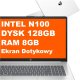 Laptop HP 17-cn3141ds / 17" / Intel N100 / 8GB / 128GB / Windows 11 Home (BK1C0UA) 1