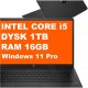 Laptop HP 17T-CN300 / 17" / Intel i5-13 / 16GB / 1TB / Windows 11 Pro (D28W8U8) 1