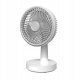 Wentylator Platinet Rechargable Desk Fan Wentylator biurkowy 9W 2X1500 MAH OscilatingLED [46054] 2