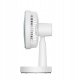 Wentylator Platinet Rechargable Desk Fan Wentylator biurkowy 9W 2X1500 MAH OscilatingLED [46054] 3