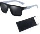 Tom Martin Okulary przeciwsłoneczne polaryzacyjne UV400 Czarno-szare (FC2) 1