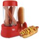Jocca Urządzenie do Hot Dogów 350W do 6 Kiełbasek Czerwony 3