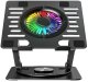 Podstawka chłodząca Wozinsky WDCX-X16-AS CoolBase RGB chłodząca z obrotem 360° pod laptopa i tablet czarna 3