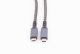 Shiverpeaks USB-C kabel do ładowania 3.2 100W PD Textil 1m 2