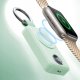 Powerbank Joyroom JR-WQW01 bezprzewodowy 2000mAh 3W do Apple Watch - zielony 2