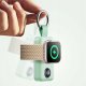 Powerbank Joyroom JR-WQW01 bezprzewodowy 2000mAh 3W do Apple Watch - zielony 3
