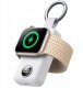 Joyroom Powerbank JR-WQW01 bezprzewodowy 2000mAh 3W do Apple Watch - biały (6956116749842) 1