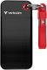 Dysk zewnętrzny SSD Verbatim Pocket 128GB Czarno-czerwony (32434) 1