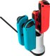 PDP Stacja ładująca na 4 kontrolery do Nintendo Switch Czarno-biała (500-188-EU) 5