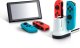 PDP Stacja ładująca na 4 kontrolery do Nintendo Switch Czarno-biała (500-188-EU) 6