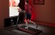 Bieżnia Urbogym Składana bieżnia elektryczna DeerRun A1 Pro (czarno-czerwona) (A1 Pro - Black&Red) 6
