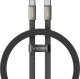 Kabel USB Veger Płaski USB C do USB C PD 5A 240W 1,5 m CC2-MTB czarny 1