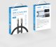Kabel USB Veger Płaski USB C do USB C PD 5A 240W 1,5 m CC2-MTB czarny 3