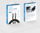 Kabel USB Veger Z diodą LED USB C do USB C PD 5A 240W 1,5 m CC2-ZSD czarny 3
