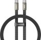 Kabel USB Veger Płaski USB C do USB C PD 3A 60W 1,2 m CC06-MTB czarny 1