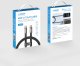 Kabel USB Veger Płaski USB C do USB C PD 3A 60W 1,2 m CC06-MTB czarny 3