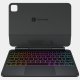 Etui na tablet SUPERO Typecase Edge Pro z klawiaturą do iPad Pro 11" M4 2024 / M5 2025 czarny 5