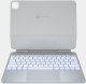 4kom.pl Typecase Edge Pro z klawiaturą do iPad Pro 13" M4 2024 / M5 2025 srebrny 3