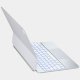 Etui na tablet MOFT Typecase Edge Pro z klawiaturą do iPad Air 13" M2 2024 / M3 2025 / M4 2026 srebrny 5