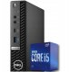 Komputer poleasingowy Dell Optiplex 5080 Tiny Intel Core i5 16GB DDR4 256GB SSD Windows 11 (Dell_Optiplex_5080_ mały wydajny nauki pracy) 1