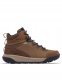 Buty trekkingowe męskie Columbia Burnsider WP Brązowe 43 (2128821202) 1