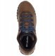 Buty trekkingowe męskie Columbia Burnsider WP Brązowe 43 (2128821202) 6