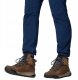 Buty trekkingowe męskie Columbia Burnsider WP Brązowe 43 (2128821202) 8