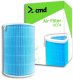 Cmd FILTR CMD DO XIAOMI MI AIR PURIFIER 2 2S 3 3H 3C PRO NIEBIESKI RFID 1