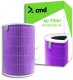 Cmd FILTR CMD DO XIAOMI MI AIR PURIFIER 2 2S 3 3H 3C PRO FIOLETOWY RFID 1