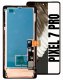 UTS-Group Wyświetlacz Do Google Pixel 7 Pro LCD Ekran Ramka OLED (Google Pixel 7 Pro, GP4BC, GE2AE, GFE4J) 1