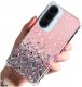 krainaGSM Etui Do Samsung A37 5G Case Brokat Plecki + Szkło Ochronne 9H 1