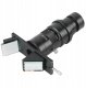 Rosfix Obiektyw + obrotowy moduł obraz 3D adapter 2D/3D do mikroskopu cyfrowego 2