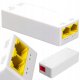 Rosfix Repeater POE POE012-S 10/100MBPS | Zasięg do 250M | 2 porty RJ45 | 57V 1