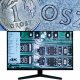 Mikroskop Rosfix Cyfrowy 4K ALTAIR PRO HDMI USB 24 LED sensor SONY 8.29MP CMOS 15