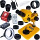 Mikroskop Rosfix SIRIUS TRINOKULAROWY 750x FullHD HDMI SOCZEWKA LED KAMERA PRO 1