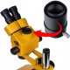 Mikroskop Rosfix MERCURY TRINOKULAROWY ZESTAW USB 5MP SOCZEWKA LED 56x KAMERA HQ 12