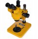 Mikroskop Rosfix MERCURY TRINOKULAROWY ZESTAW USB 5MP SOCZEWKA LED 56x KAMERA HQ 6