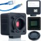 Mikroskop Rosfix SIRIUS TRINOKULAROWY 750x USB 5MP SOCZEWKA LED 56x KAMERA HQ 3