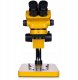 Mikroskop Rosfix SIRIUS TRINOKULAROWY 750x USB 5MP SOCZEWKA LED 56x KAMERA HQ 7